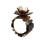 Pulsera nácar diseño flor