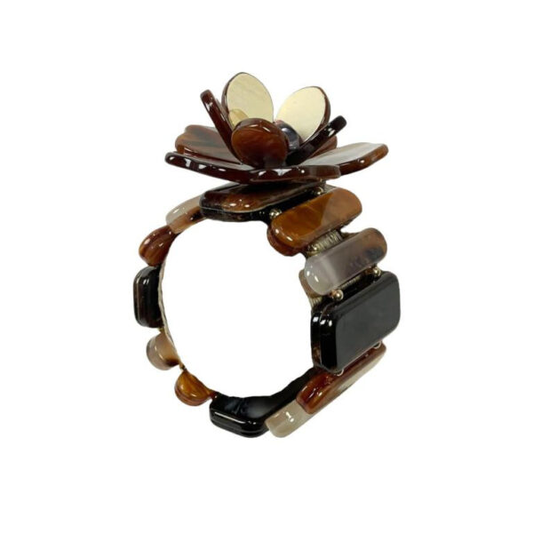 Pulsera nácar diseño flor