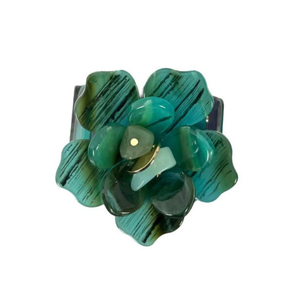 Pulsera nácar diseño flor