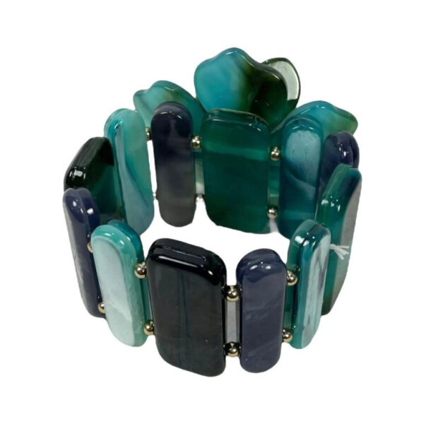 Pulsera nácar diseño flor