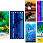 Toallas de playa estilo surfero