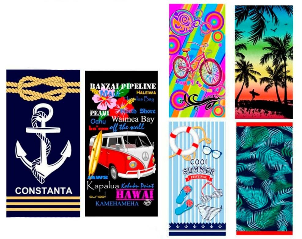 Toallas de verano estilo marinero