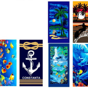 Toallas de verano estilo marino
