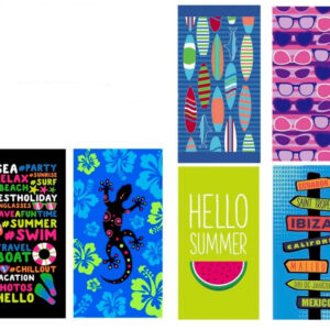 Toallas de playa grande Verano Unisex