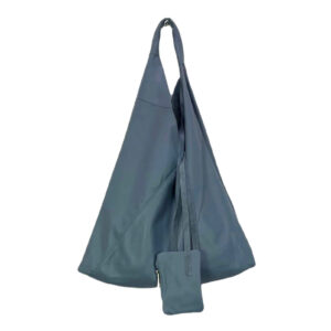 Bolso de piel nappa con monedero interior