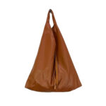 Bolso de piel nappa con monedero interior