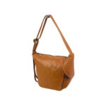 Bolso Mochila de piel con doble cierre