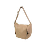 Bolso Mochila de piel con doble cierre