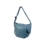 Bolso Mochila de piel con doble cierre