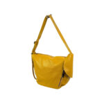 Bolso Mochila de piel con doble cierre