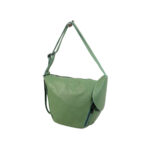 Bolso Mochila de piel con doble cierre