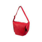 Bolso Mochila de piel con doble cierre