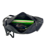 Bolso Mochila de piel con doble cierre