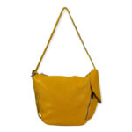 Bolso Mochila de piel con doble cierre