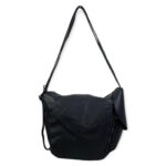 Bolso Mochila de piel con doble cierre