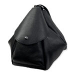 Bolso Mochila de piel con doble cierre