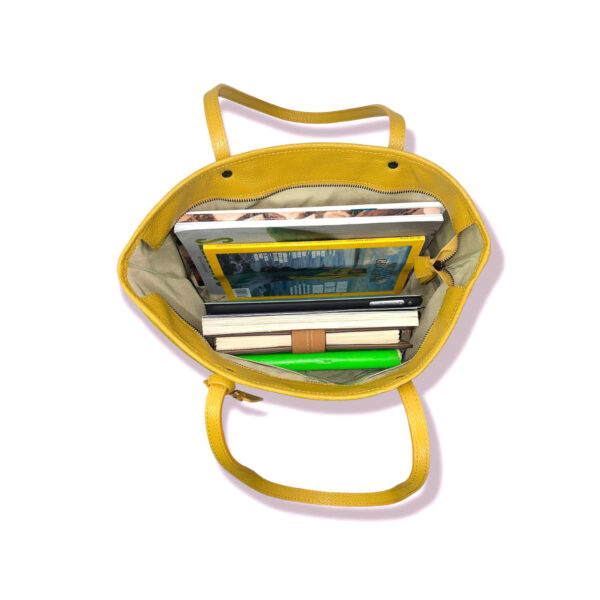 Bolso Tote de Piel grande para mujer