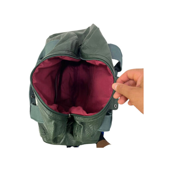 Bolso macuto sintético de viaje con gran capacidad