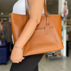 Bolso Tote de Piel grande para mujer