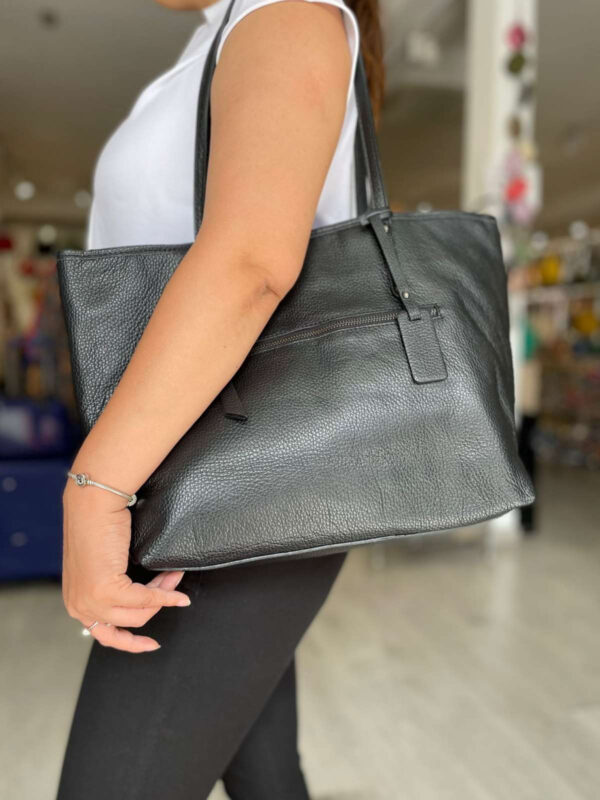 Bolso Tote de Piel grande para mujer