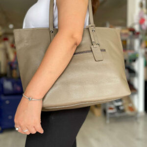 Bolso Tote de Piel grande para mujer