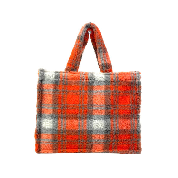 Bolso Shopper Terciopelo de gran Capacidad