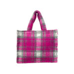 Bolso Shopper Terciopelo de gran Capacidad