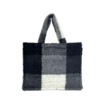 Bolso Shopper Terciopelo de gran Capacidad