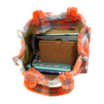 Bolso Shopper Terciopelo de gran Capacidad