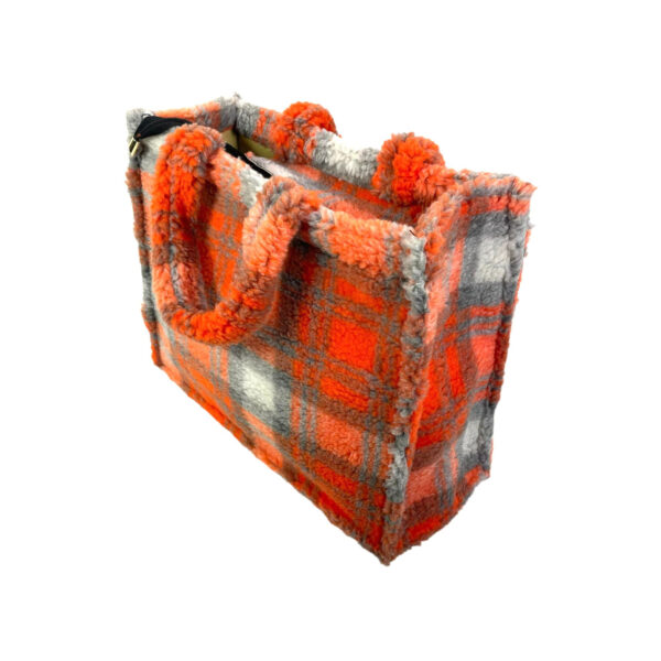 Bolso Shopper Terciopelo de gran Capacidad