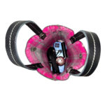 Bolso Ante & Terciopelo reversible con asas de mano y tira bandolera