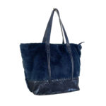 Bolso sintético de pelo con gran capacidad para mujer