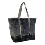 Bolso sintético de pelo con gran capacidad para mujer