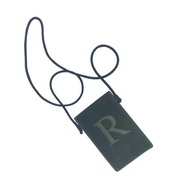 Portamóvil de Piel con Letra Inicial para mujer - Imagen 3