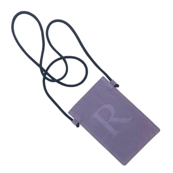 Portamóvil de Piel con Letra Inicial para mujer - Imagen 2