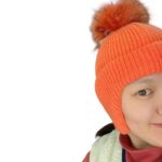 Gorro de Lana y Cachemira para Mujer con pelito natural - Imagen 6