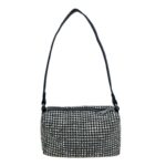 Bolso de Fiesta con Diamantes y Efecto Brillante para Mujer - Imagen 2