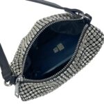 Bolso de Fiesta con Diamantes y Efecto Brillante para Mujer - Imagen 3
