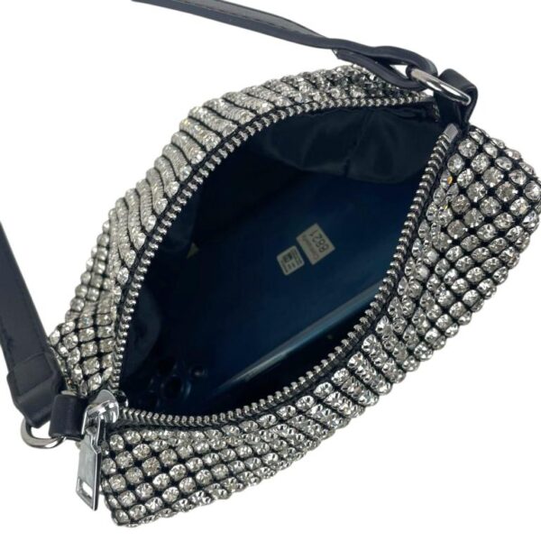 Bolso de Fiesta con Diamantes y Efecto Brillante para Mujer - Imagen 3