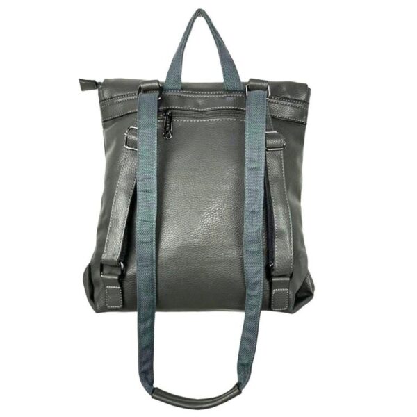 Mochila Sintética de Gran Capacidad con Solapa Coveri Collection para Mujer - Imagen 20