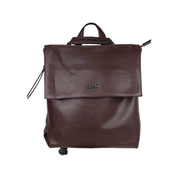 Mochila Sintética de Gran Capacidad con Solapa Coveri Collection para Mujer - Imagen 13