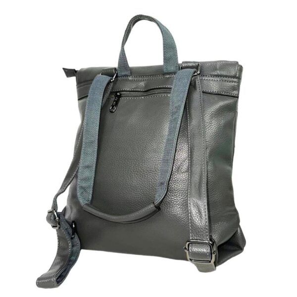 Mochila Sintética de Gran Capacidad con Solapa Coveri Collection para Mujer - Imagen 21