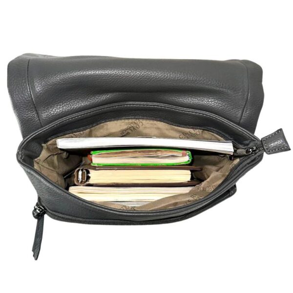 Mochila Sintética de Gran Capacidad con Solapa Coveri Collection para Mujer - Imagen 26