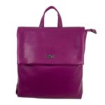 Mochila Sintética de Gran Capacidad con Solapa Coveri Collection para Mujer - Imagen 8