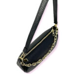 Bolso de Piel para Mujer con Asa de Cadena y Bolsillo Interno