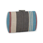 Bolso de Fiesta de Mujer Rectangular con Cierre Magnético y Asa de Cadena