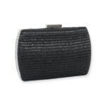 Bolso de Fiesta de Mujer Rectangular con Cierre Magnético y Asa de Cadena