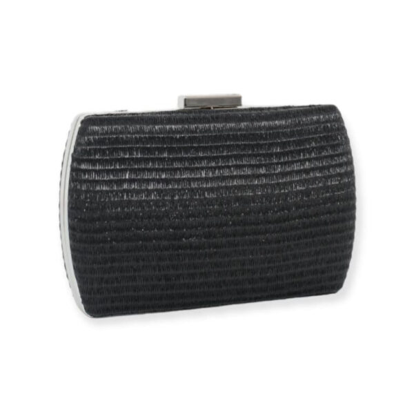 Bolso de Fiesta de Mujer Rectangular con Cierre Magnético y Asa de Cadena