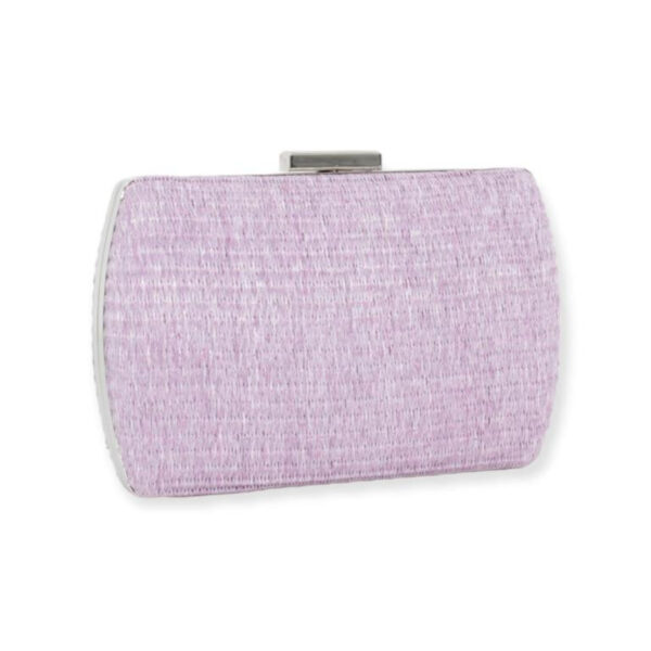 Bolso de Fiesta de Mujer Rectangular con Cierre Magnético y Asa de Cadena