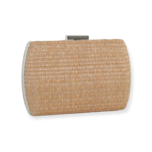 Bolso de Fiesta de Mujer Rectangular con Cierre Magnético y Asa de Cadena